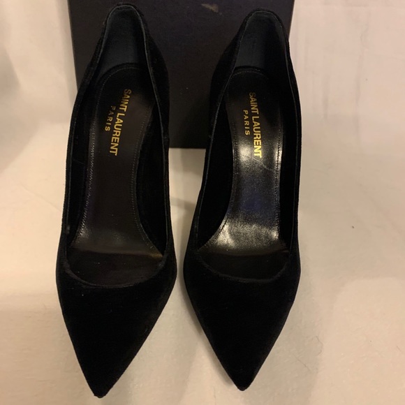 NEW!! Saint Laurent Anna Pump - Picture 6 of 7
